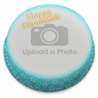 Hanukkah Photo Cake