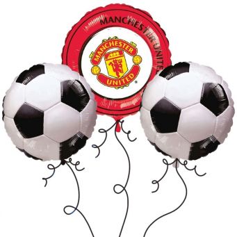 Manchester United FC Balloon Bouquet