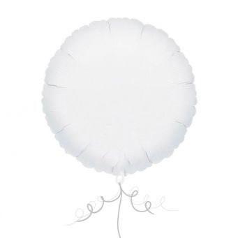 White Round Balloon