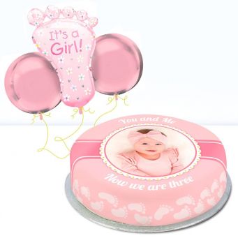 It's a Girl! Gift Set!