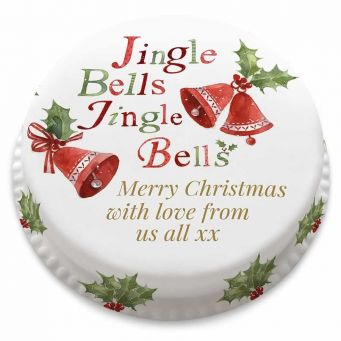 Jingle Bells Cake