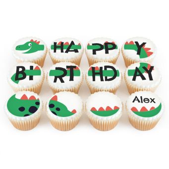 12 Great Dinosaur Cupcakes