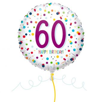 60th Spotty Balloon
