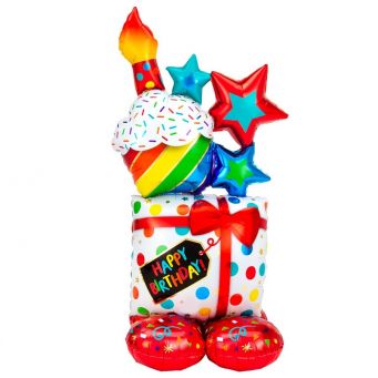 Birthday AirLoonz Balloon