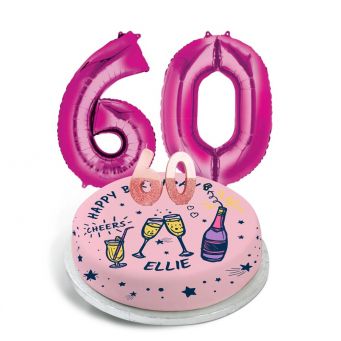 60th Birthday Bubbly Gift Set