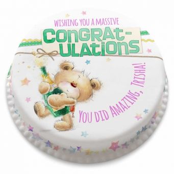 Congratulations Ted Cake