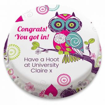 Have a Hoot at Uni Cake