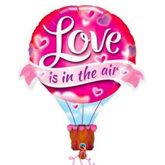 jumbo hot air balloon - v