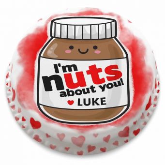 Nuts About You Cake