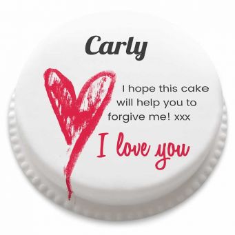 My Apologies Cake