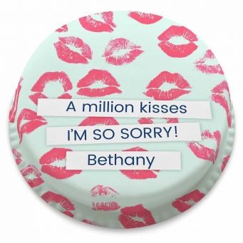 A million Kisses Cake