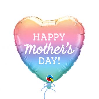 Rainbow Mother's Day Balloon