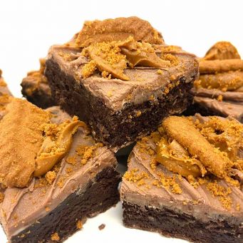 Limited Edition Biscoff Brownies