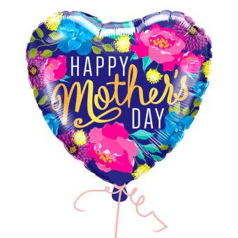 Floral Mothers Day Balloon