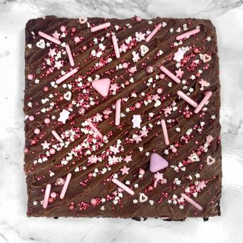 Limited Edition Sprinkles Brownies