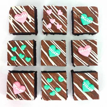 Limited Edition Love You Mum Brownies
