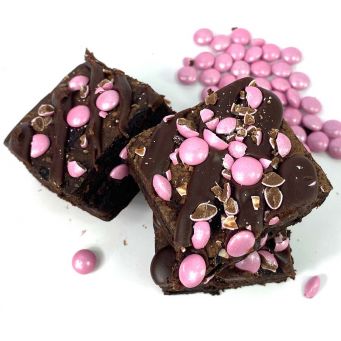 Limited Edition Pink Brownies