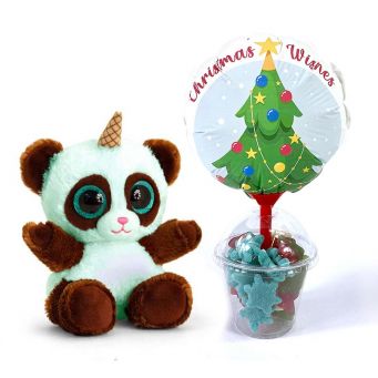 Mint Bear Candy Cup