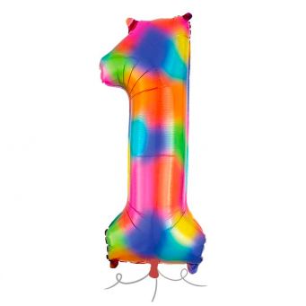 Jumbo No.1 Rainbow Balloon 