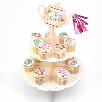 Mother's Day Cupcakes Tower