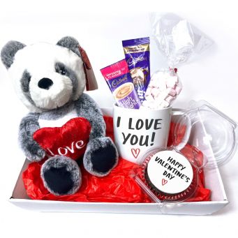 Love Panda Gift Set