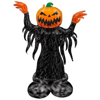 Spooky Pumpkin Ghost AirLoonz