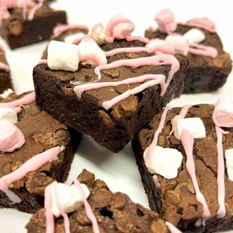 Limited Edition Marshmallow Brownies