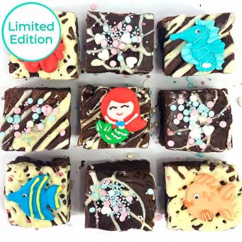 Limited Edition Mermaid Brownies