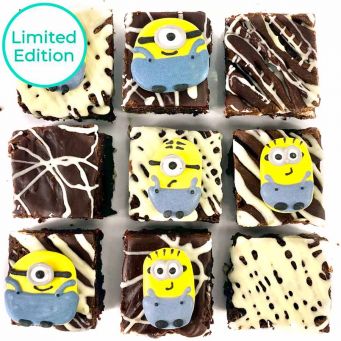Limited Edition Minion Brownies