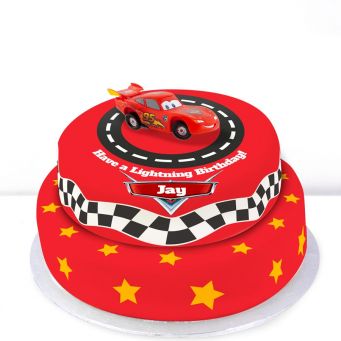 Tiered Cars cake