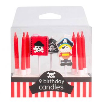 Pirate Candles