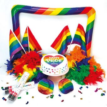 Pride Photo Booth Box
