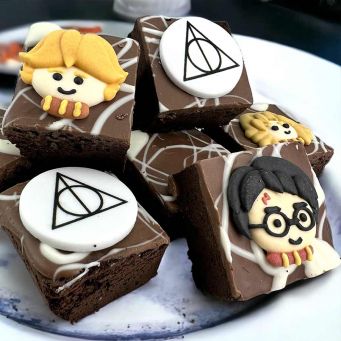 Limited Edition Harry Potter Brownies