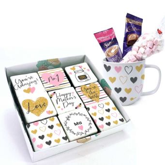 Mum Love Brownies Gift Set