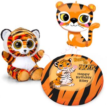 Jumbo Tiger Gift Set