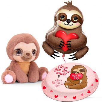 Miss You Sloth Gift Set