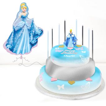 Disney Cinderella Cake