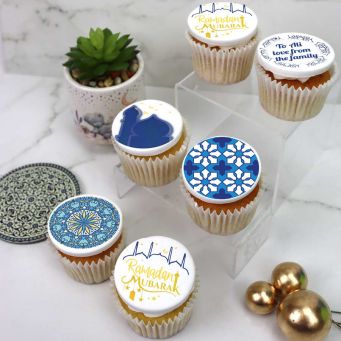 6 Ramadan Cupcakes