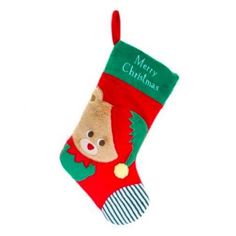 Green Ted Stocking