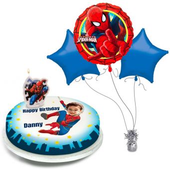 Spiderman Action Gift Set