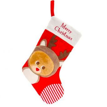 Red Ted Stocking