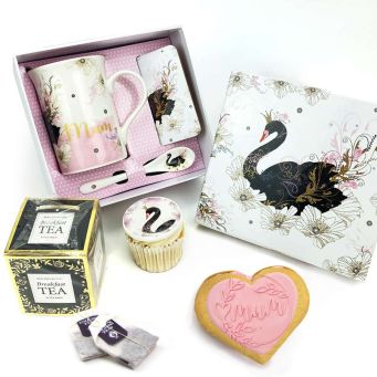 Swan Cup Gift Set