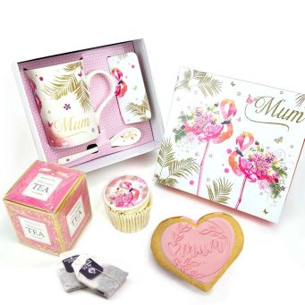 Flamingo Cup Gift Set