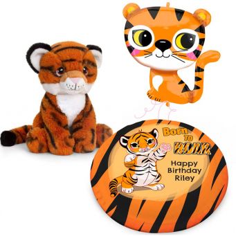 Jumbo Tiger Gift Set
