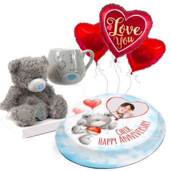 Teddy in a Mug Gift Set 