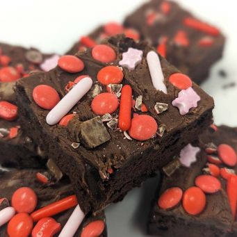 Limited Edition Red Brownies