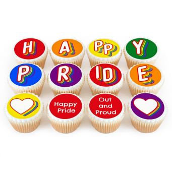 Happy Pride Cupcakes