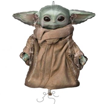 The Mandalorian Baby Yoda Mini Balloon