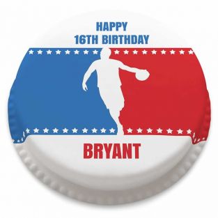 Basketball Logo Cake