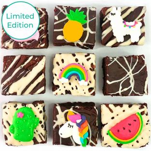 Limited Edition Tropical Brownies